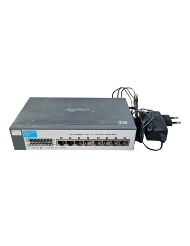 SWITCH HP PROCURVE 1800-8G 8x1G ZASILACZ J9029A