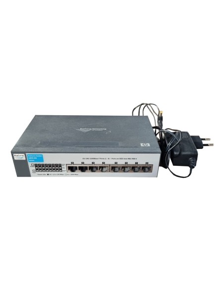 SWITCH HP PROCURVE 1800-8G 8x1G ZASILACZ J9029A