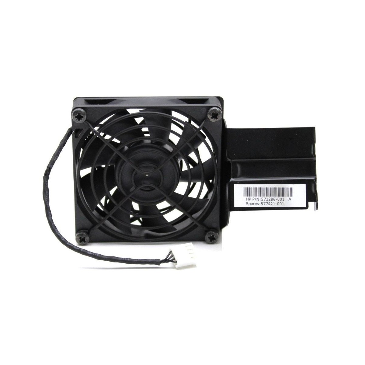 WENTYLATOR HP Z400 80mm 4pin Z UCHWYTEM 573286-001