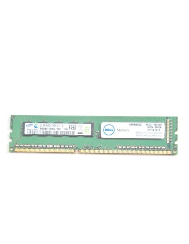 DELL 2GB 1RX8 PC3L-10600E ECC UDIMM SNPDM0KYC/2G