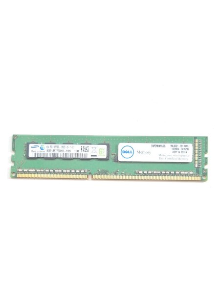 DELL 2GB 1RX8 PC3L-10600E ECC UDIMM SNPDM0KYC/2G