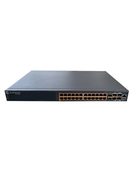 EXTREME NETWORKS 3626GTS-PWR+ 24x1GB PoE 4xSFP