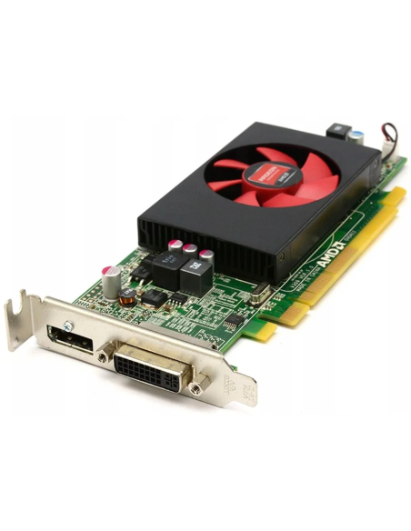 GRAFIKA DELL AMD RADEON HD 8490 1GB 1xDVI 1xDISPLAYPORT LOW 0UGA11 0W42M3