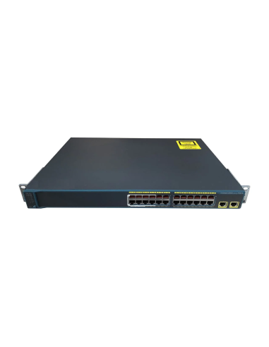 SWITCH CISCO WS-C2960-24LT-L 24x10/100 8xPoE USZY