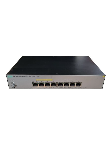 SWITCH HP OFFICECONNECT 1920S 8x1GB 4xPoE JL383A