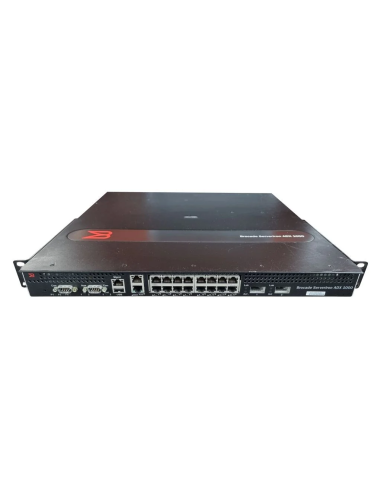 SWITCH BROCADE ADX 1000 16x1GB 2x XSFP 1xUSB USZY