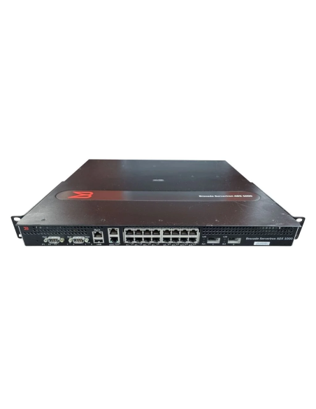 SWITCH BROCADE ADX 1000 16x1GB 2x XSFP 1xUSB USZY
