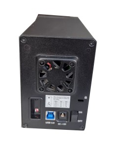 ICY BOX ZEWN OBUDOWA Z DYSKAMI 2x2TB RAID USB 3.0 2