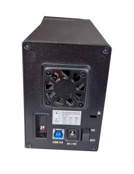 ICY BOX ZEWN OBUDOWA Z DYSKAMI 2x2TB RAID USB 3.0