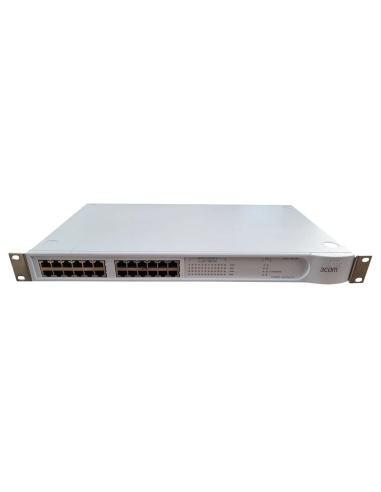SWITCH 3COM 3300 XM 3C16985B 24x10/100Mbit L3 USZY