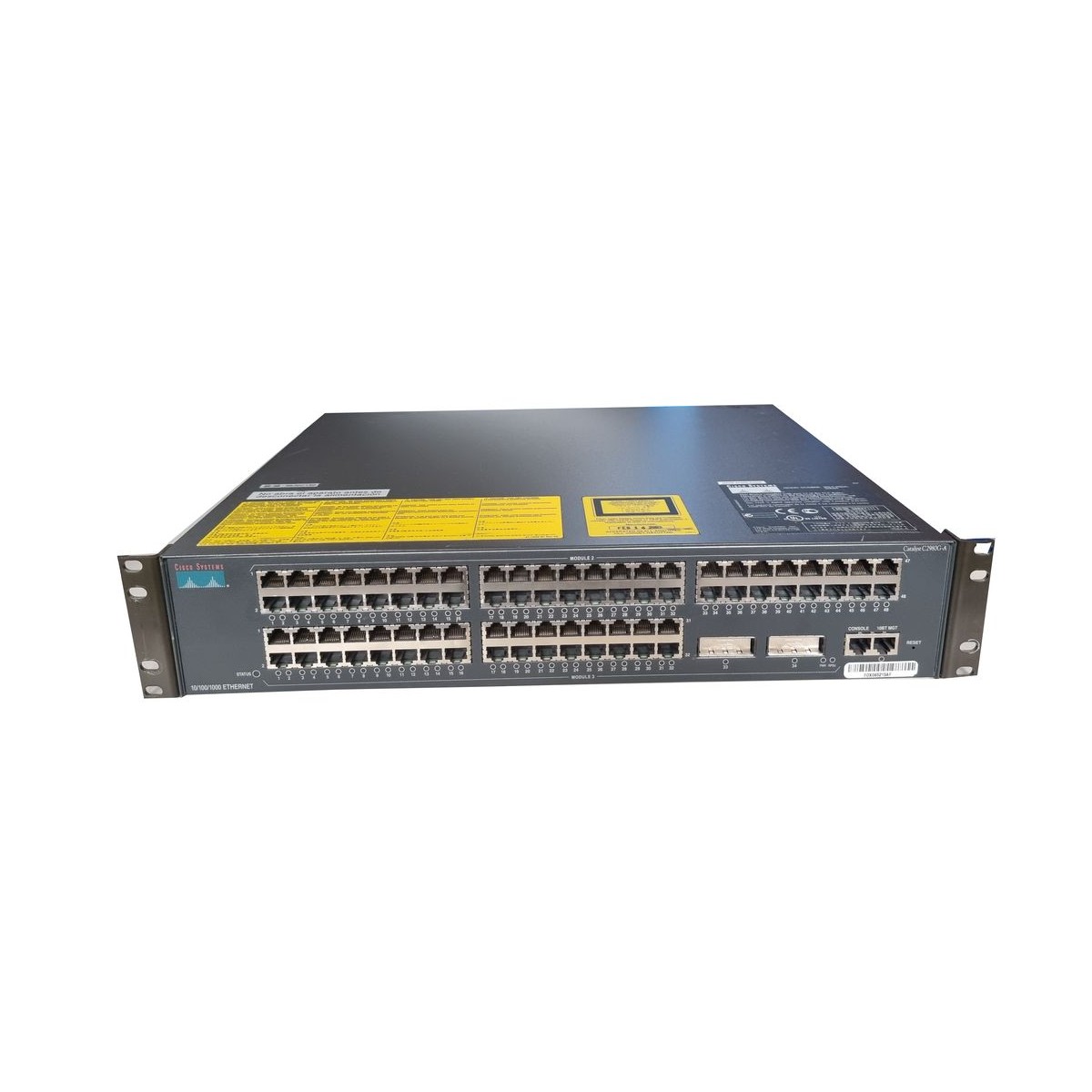 SWITCH CISCO CATALYST C2980G-A 80x10/100Mbit USZY