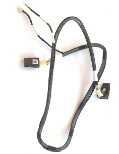 KABEL MINI SAS PROSTY NA KĄTOWY 80CM R822N