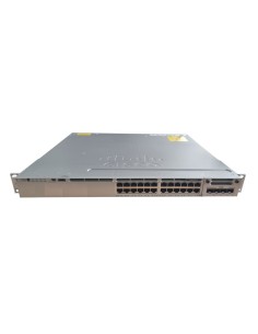 SWITCH CISCO WS-C3850-24T-S 24x1GB 2xPSU 4xSFP