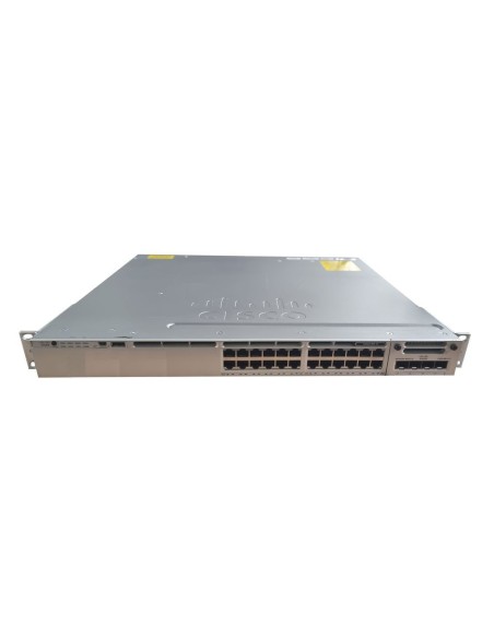 SWITCH CISCO WS-C3850-24T-S 24x1GB 2xPSU 4xSFP