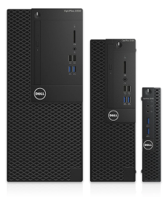 DELL 3050 SFF i5-7500 8GB PC4 480GB SSD DVDRW  W10