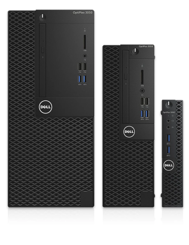 DELL 3050 SFF i5-7500 8GB PC4 480GB SSD DVDRW  W10