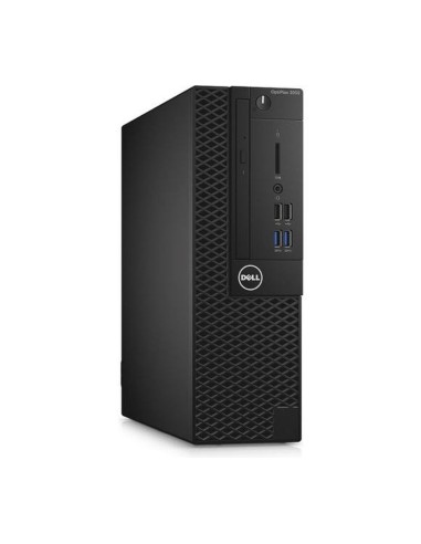 DELL 3050 SFF i5-7500 8GB PC4 480GB SSD DVDRW  W10