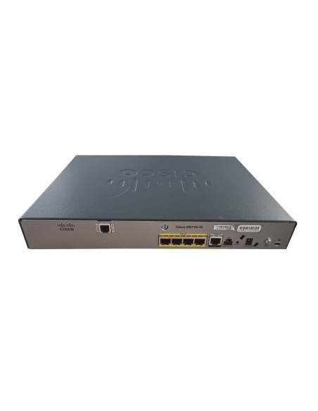 ROUTER CISCO 887VA-M 4x10/100Mbps 1xUSB 1xVDSL2