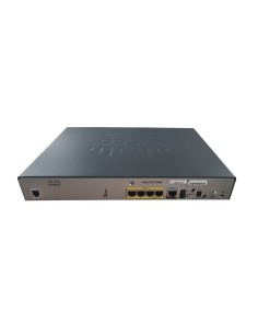ROUTER CISCO 887VAM 4x10/100Mbps 2xPoE 1xVDSL 2