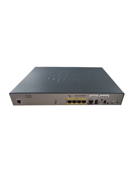 ROUTER CISCO 887VAM 4x10/100Mbps 2xPoE 1xVDSL