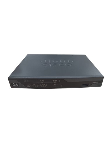 ROUTER CISCO 888E-K9 4x10/100Mbit 2xPoE 1xUSB