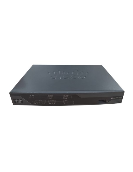 ROUTER CISCO 888E-K9 4x10/100Mbit 2xPoE 1xUSB