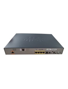 ROUTER CISCO 888E-K9 4x10/100Mbit 2xPoE 1xUSB 2