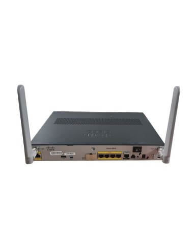ROUTER CISCO 881G+7-K9 4x10/100 1xWAN 2xPoE 3G