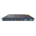 SWITCH CISCO WS-C3524-XL-EN 24x10/100 2xGBIC SLOT