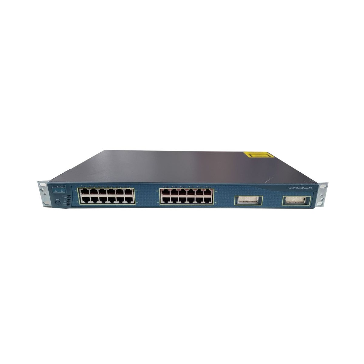 SWITCH CISCO WS-C3524-XL-EN 24x10/100 2xGBIC SLOT