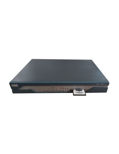 ROUTER CISCO 1801-M 8x10/100 1xWAN 1xADSL/POTS