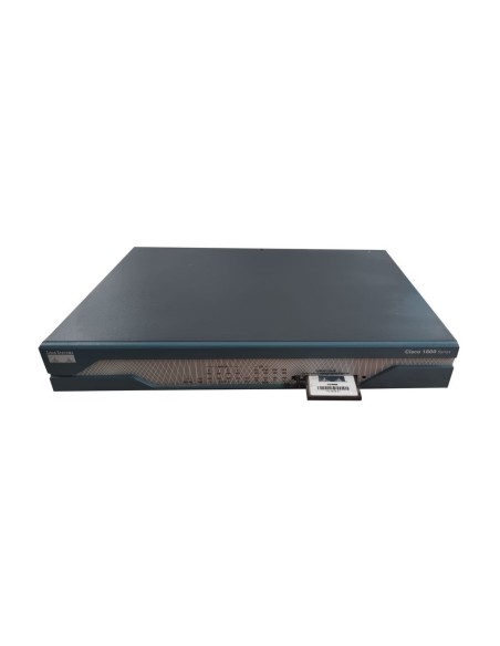 ROUTER CISCO 1801-M 8x10/100 1xWAN 1xADSL/POTS