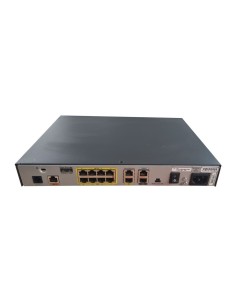 ROUTER CISCO 1801-M 8x10/100 1xWAN 1xADSL/POTS 2