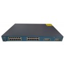 SWITCH CISCO WS-C3524-XL-EN 24x10/100 2xGBIC SLOT