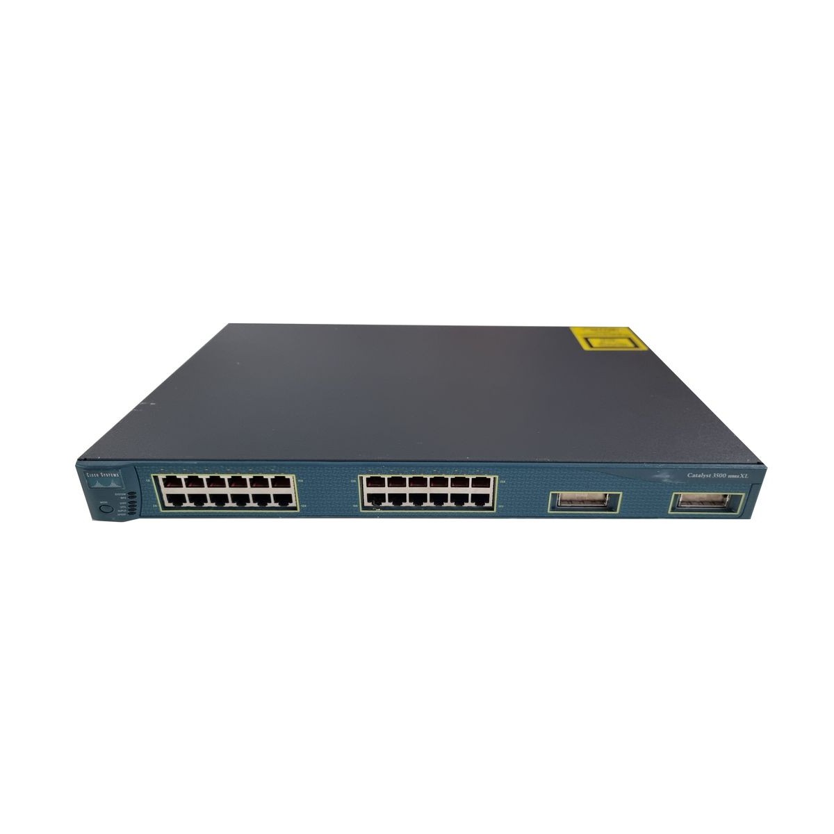 SWITCH CISCO WS-C3524-XL-EN 24x10/100 2xGBIC SLOT