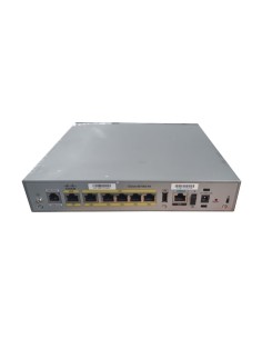 ROUTER CISCO 860VAE-K9 4x10/100Mbit 1xWAN 1xVDSL2 2