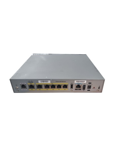 ROUTER CISCO 860VAE-K9 4x10/100Mbit 1xWAN 1xVDSL2