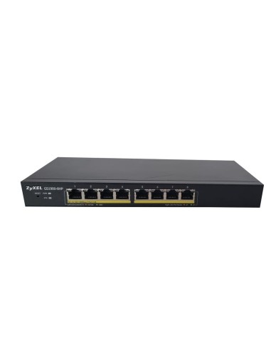 ZARZADZALNY SWITCH ZYXEL GS1900-8HP 8x1GB PoE