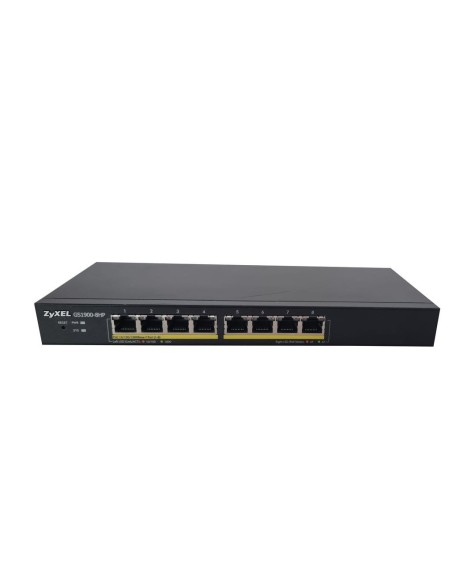 ZARZADZALNY SWITCH ZYXEL GS1900-8HP 8x1GB PoE