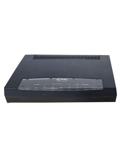 ROUTER MODEM ZYXEL P-660H-D1 4x10/100Mbit 1xDSL