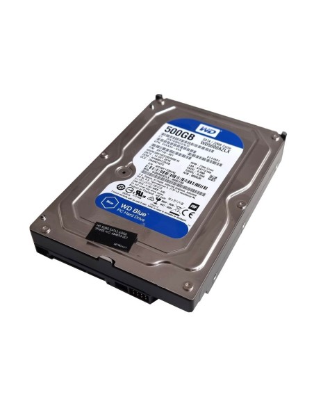 DYSK WD BLUE 500GB SATA 3G 32MB CACHE 7.2K 3,5 WD5000AZLX 837116-001