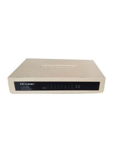 PRZELACZNIK TP-LINK 8x10/100MBPS TL-SF1008D