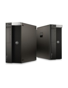 DELL T3610 E5v2 16GB 400GB SSD 500GB HDD K420 W10