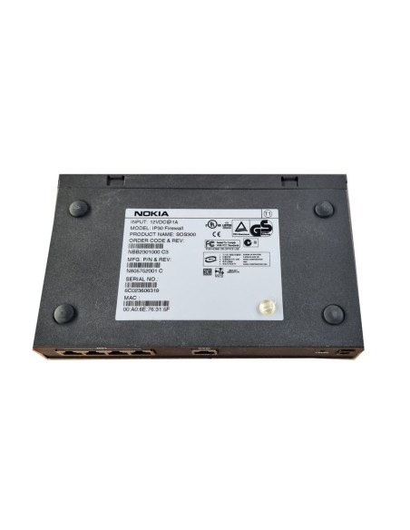 ROUTER NOKIA IP30 FIREWALL 4xLAN 1xWAN