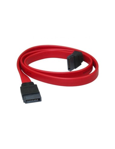 KABEL SATA  PROSTY NA SATA PROSTY 70CM CZERWONY