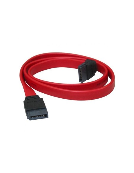 KABEL SATA  PROSTY NA SATA PROSTY 70CM CZERWONY