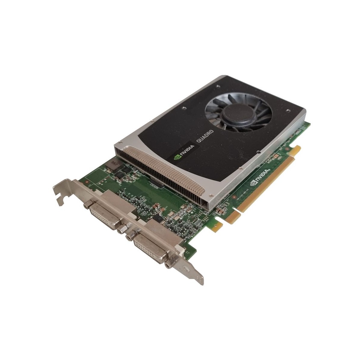 NVIDIA QUADRO 2000D 1GB GDDR5 PCI-e 2xDVI 128bit