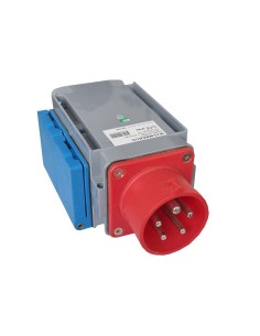 ADAPTER MALMBERGS 1xIP44 FAZA 16A NA 3xSCHUKO