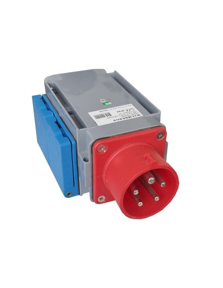 ADAPTER MALMBERGS 1xIP44 FAZA 16A NA 3xSCHUKO