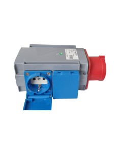 ADAPTER MALMBERGS 1xIP44 FAZA 16A NA 3xSCHUKO 2